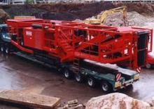 Mobilní čelisťové drtiče Schmidt-Posch K 30 - 1140 V1 C1