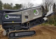 Mobilní čelisťové drtiče Komplet KROKODILE