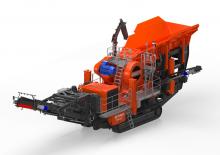 Mobilní čelisťové drtiče Finlay LJ-130 Hybrid 