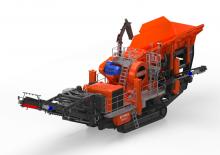Mobilní čelisťové drtiče Terex-Finlay LJ-130 Hybrid