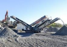 Mobilní čelisťové drtiče Metso Lokotrack LT 1110