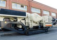 Mobilní čelisťové drtiče Metso Lokotrack LT 116