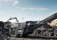 Mobilní čelisťové drtiče Metso Lokotrack LT 120