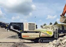 Mobilní čelisťové drtiče Metso Lokotrack LT 1213