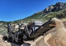 Mobilní čelisťové drtiče Metso Lokotrack LT 1213 S