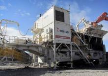 Mobilní čelisťové drtiče Metso Lokotrack LT 160 E