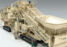 Mobilní čelisťové drtiče Metso Lokotrack LT 200 E