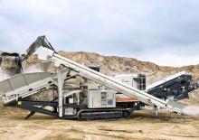 Mobilní čelisťové drtiče Metso Lokotrack LT 200 HP