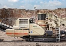 Mobilní čelisťové drtiče Metso Lokotrack LT 200 HPS