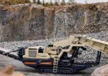 Mobilní čelisťové drtiče Metso Lokotrack LT 200 HPX
