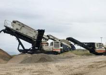 Mobilní čelisťové drtiče Metso Lokotrack LT 220 D