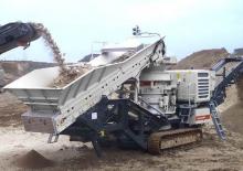 Mobilní čelisťové drtiče Metso Lokotrack LT 300 HP