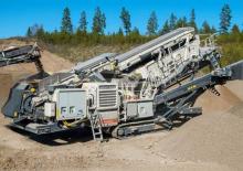 Mobilní čelisťové drtiče Metso Lokotrack LT 330 D
