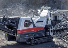 Mobilní čelisťové drtiče Metso Lokotrack LT400J