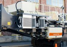 Mobilní čelisťové drtiče Metso Lokotrack Urban LT 120 E