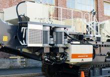 Mobilní čelisťové drtiče Metso Lokotrack Urban LT 130 E