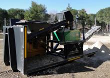 Mobilní čelisťové drtiče Komplet M 5000 