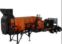 Mobilní čelisťové drtiče Eagle Crusher MaxRap 25