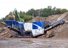 Mobilní čelisťové drtiče Kleemann MC 110 EVO2