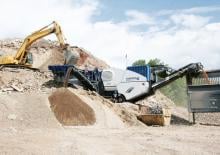 Mobilní čelisťové drtiče Kleemann MC 110 Z