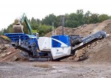Mobilní čelisťové drtiče Kleemann MC 110i EVO2