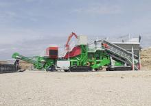 Mobilní čelisťové drtiče Kleemann MC 160 PRR