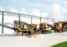 Mobilní čelisťové drtiče FABO MCK-115