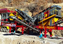 Mobilní čelisťové drtiče FABO MCK-60
