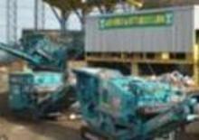 Mobilní čelisťové drtiče Powerscreen Metrotrak