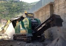 Mobilní čelisťové drtiče Komplet MILL TRACK M 5000 
