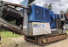 Mobilní čelisťové drtiče Kleemann Mobicat  MC 112 R