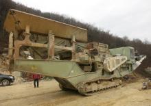 Mobilní čelisťové drtiče Kleemann MOBIREX MRB 122 R