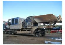 Mobilní čelisťové drtiče Kleemann Mobirex MRS 130 RH