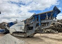 Mobilní čelisťové drtiče Kleemann MOBIREX MRWN 172 Z