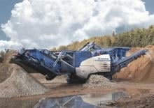 Mobilní čelisťové drtiče Kleemann MR 130 Z EVO2