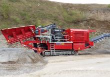 Mobilní čelisťové drtiče Rubble Master MXC-1200