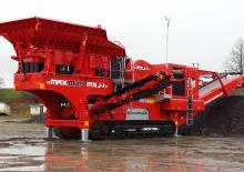 Mobilní čelisťové drtiče Rubble Master MXJ-1200