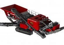 Mobilní čelisťové drtiče Rubble Master MXP-1050R