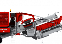Mobilní čelisťové drtiče Rubble Master MXP-1200R