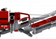 Mobilní čelisťové drtiče Rubble Master MXP-1300R