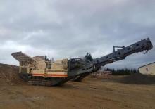 Mobilní čelisťové drtiče Metso Nordberg LT 105