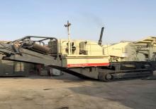 Mobilní čelisťové drtiče Metso Nordberg LT 105 S