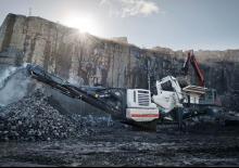 Mobilní čelisťové drtiče Metso Nordberg LT 106 S