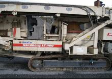 Mobilní čelisťové drtiče Metso Nordberg LT 1100