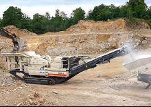 Mobilní čelisťové drtiče Metso Nordberg LT 116