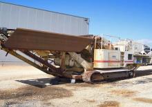 Mobilní čelisťové drtiče Metso Nordberg LT 1213
