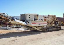 Mobilní čelisťové drtiče Metso Nordberg LT 1213 S