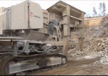 Mobilní čelisťové drtiče Metso Nordberg LT 125