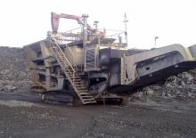 Mobilní čelisťové drtiče Metso Nordberg LT 140