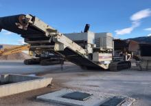 Mobilní čelisťové drtiče Metso Nordberg LT 1415
